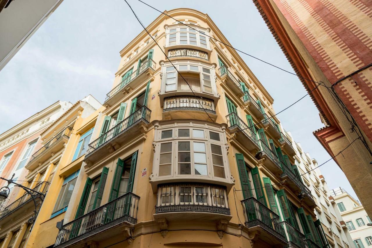 Bhost-Plaza De Las Flores Málaga Exterior foto