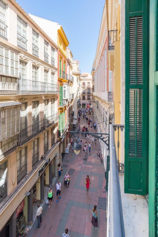 Bhost-Plaza De Las Flores Málaga Exterior foto