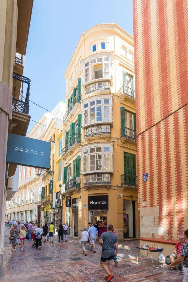 Bhost-Plaza De Las Flores Málaga Exterior foto